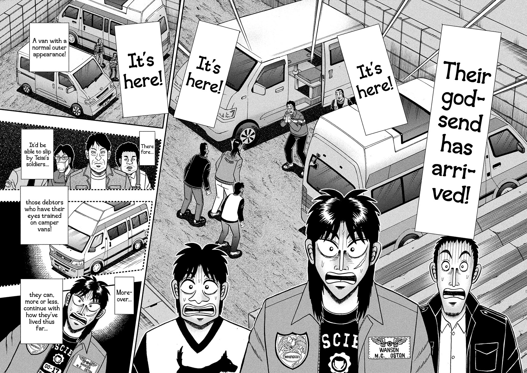 Gambling Outcast Kaiji: The 2.4 Billion Escape Arc - Kaiji Part 6 Chapter 365 page 20 - Chapter 365: Beyond Expectations