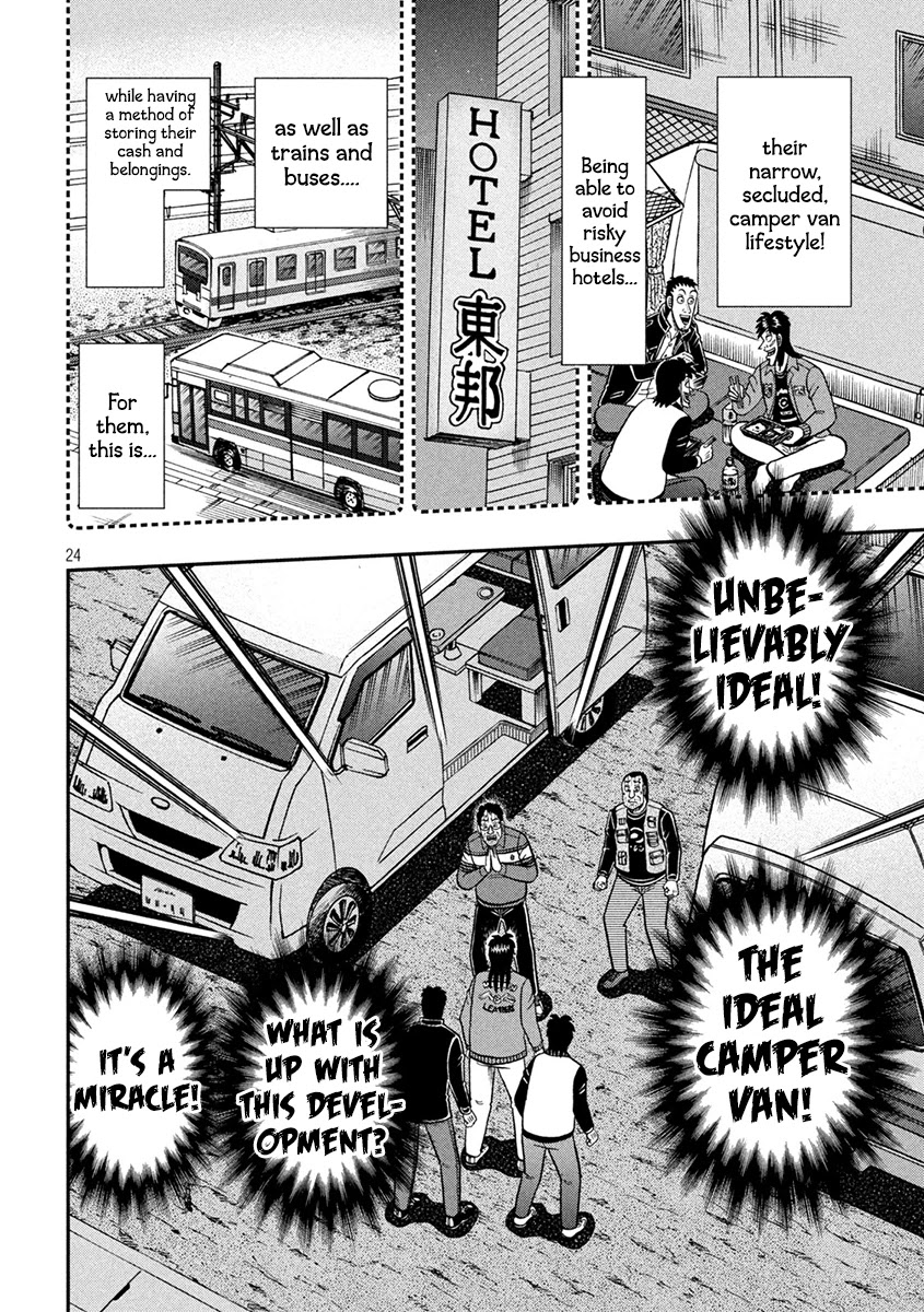 Gambling Outcast Kaiji: The 2.4 Billion Escape Arc - Kaiji Part 6 Chapter 365 page 21 - Chapter 365: Beyond Expectations