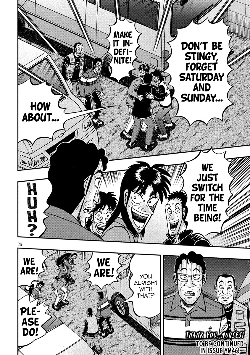 Gambling Outcast Kaiji: The 2.4 Billion Escape Arc - Kaiji Part 6 Chapter 365 page 23 - Chapter 365: Beyond Expectations