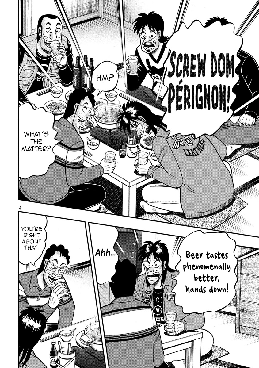 Gambling Outcast Kaiji: The 2.4 Billion Escape Arc - Kaiji Part 6 Chapter 365 page 4 - Chapter 365: Beyond Expectations