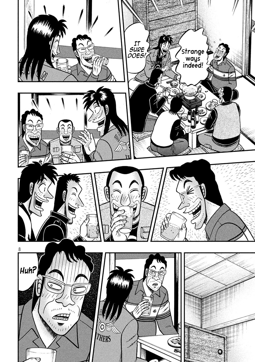 Gambling Outcast Kaiji: The 2.4 Billion Escape Arc - Kaiji Part 6 Chapter 365 page 8 - Chapter 365: Beyond Expectations