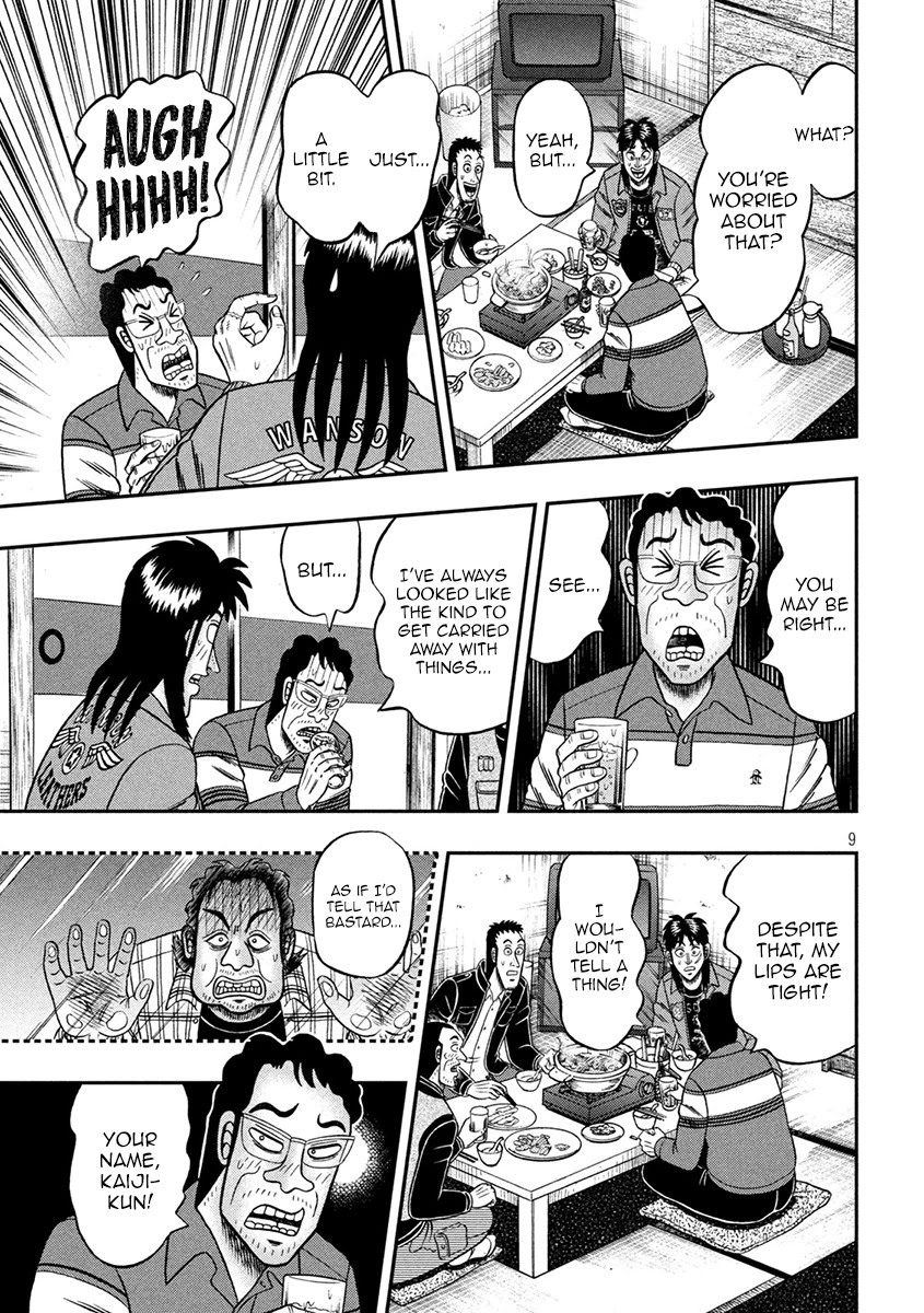 Gambling Outcast Kaiji: The 2.4 Billion Escape Arc - Kaiji Part 6 Chapter 365 page 9 - Chapter 365: Beyond Expectations