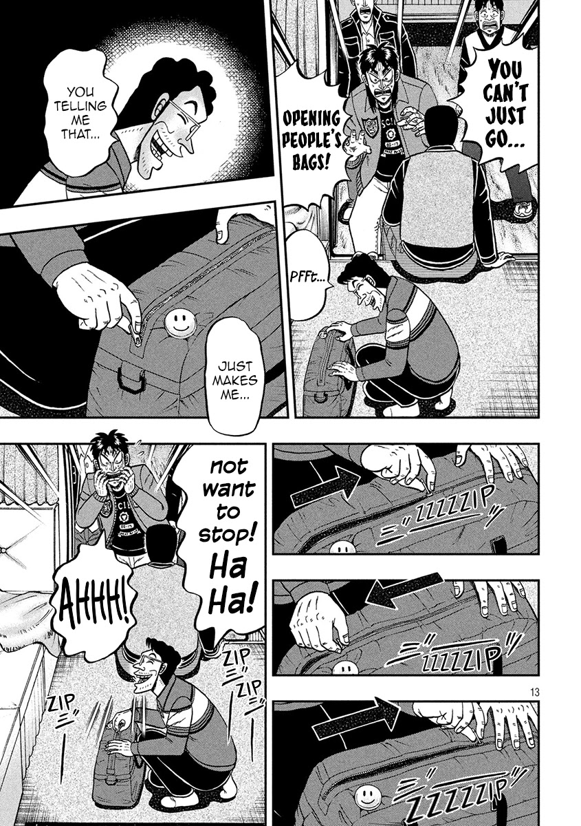 Gambling Outcast Kaiji: The 2.4 Billion Escape Arc - Kaiji Part 6 Chapter 366 page 11 - Chapter 366: Preference