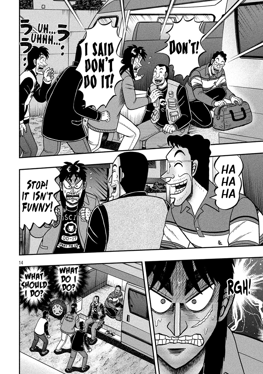 Gambling Outcast Kaiji: The 2.4 Billion Escape Arc - Kaiji Part 6 Chapter 366 page 12 - Chapter 366: Preference