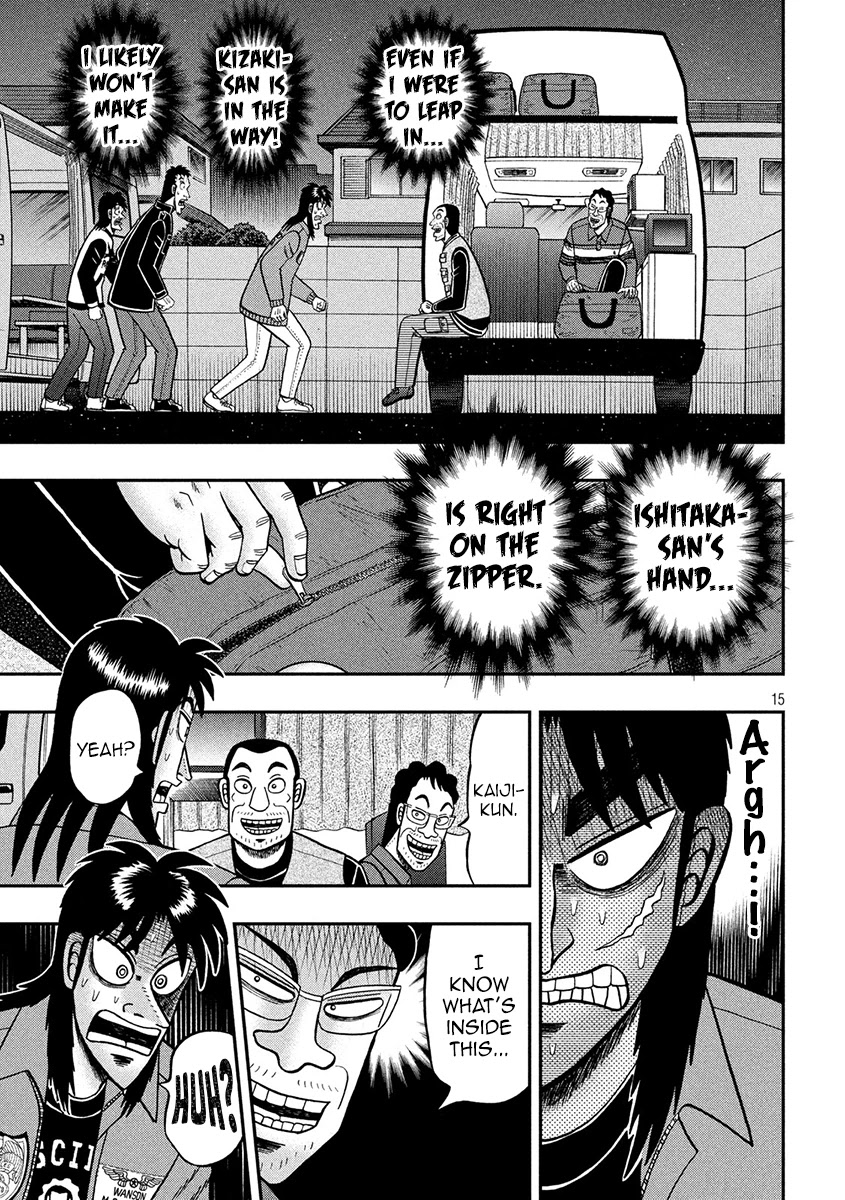 Gambling Outcast Kaiji: The 2.4 Billion Escape Arc - Kaiji Part 6 Chapter 366 page 13 - Chapter 366: Preference