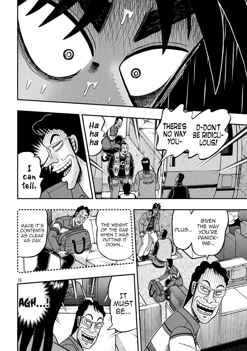 Gambling Outcast Kaiji: The 2.4 Billion Escape Arc - Kaiji Part 6 Chapter 366 page 14 - Chapter 366: Preference