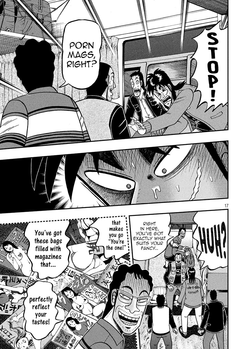 Gambling Outcast Kaiji: The 2.4 Billion Escape Arc - Kaiji Part 6 Chapter 366 page 15 - Chapter 366: Preference