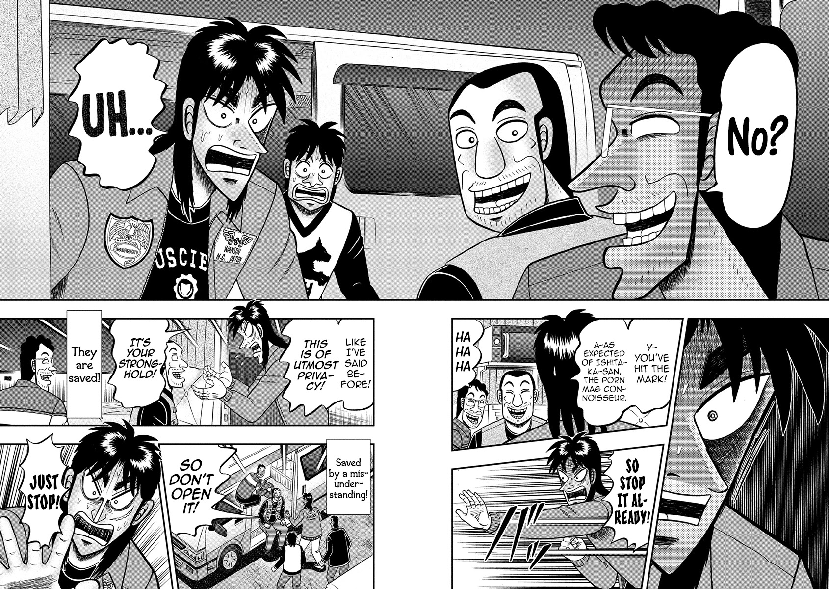 Gambling Outcast Kaiji: The 2.4 Billion Escape Arc - Kaiji Part 6 Chapter 366 page 16 - Chapter 366: Preference