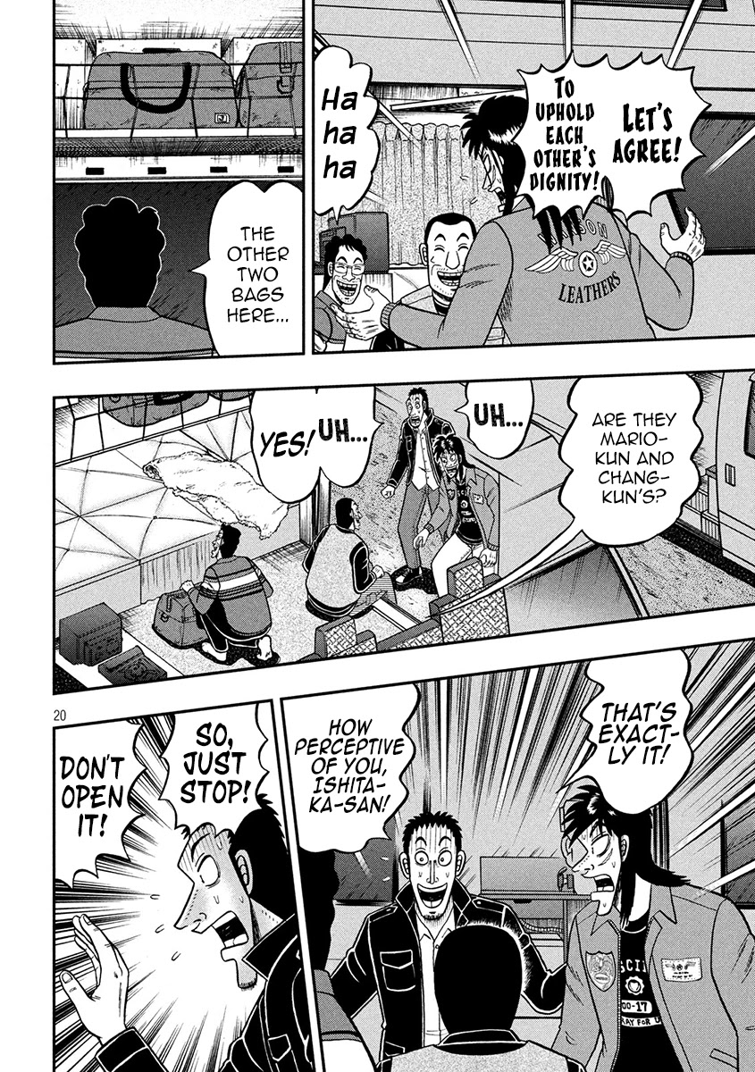 Gambling Outcast Kaiji: The 2.4 Billion Escape Arc - Kaiji Part 6 Chapter 366 page 17 - Chapter 366: Preference