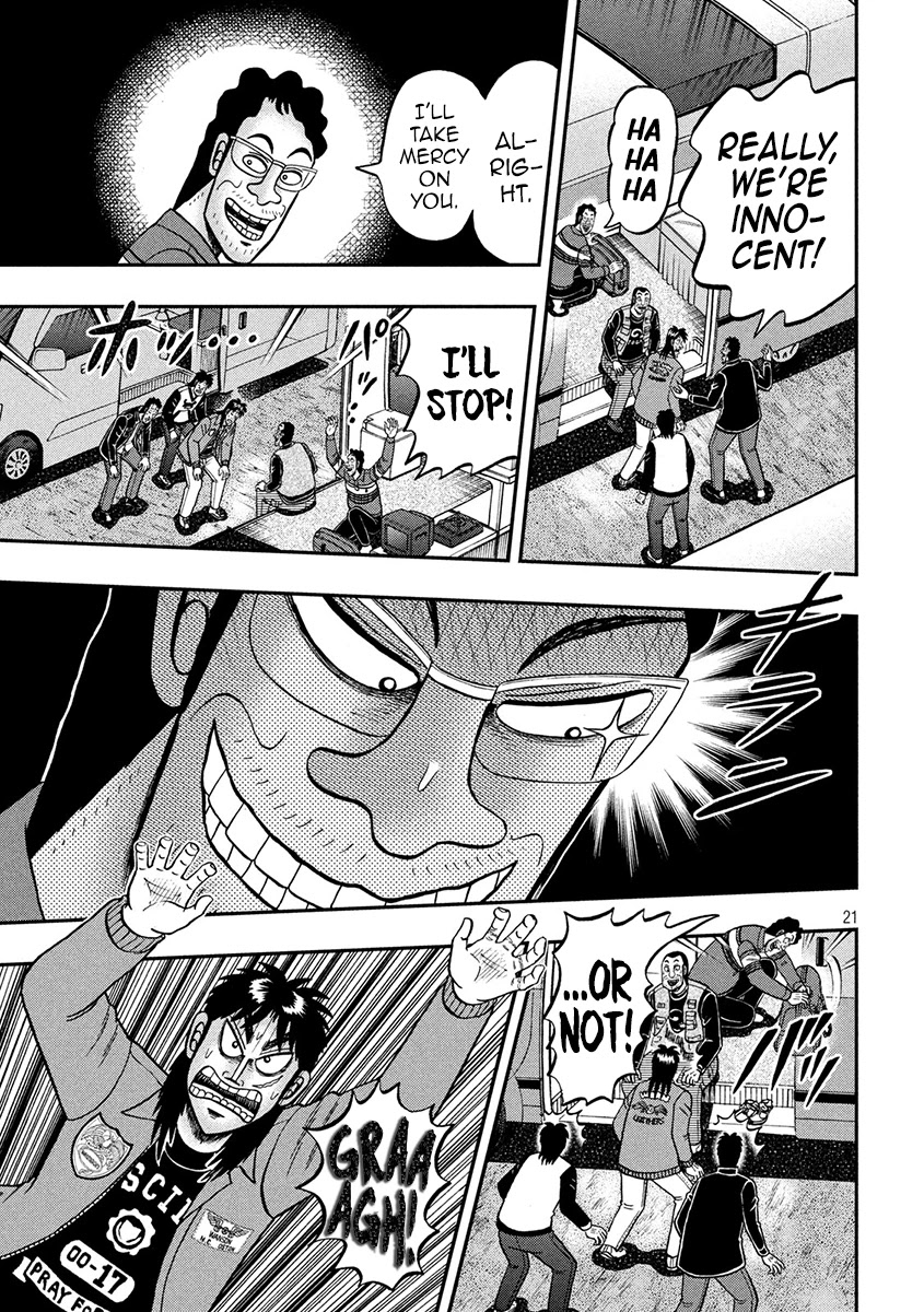 Gambling Outcast Kaiji: The 2.4 Billion Escape Arc - Kaiji Part 6 Chapter 366 page 18 - Chapter 366: Preference