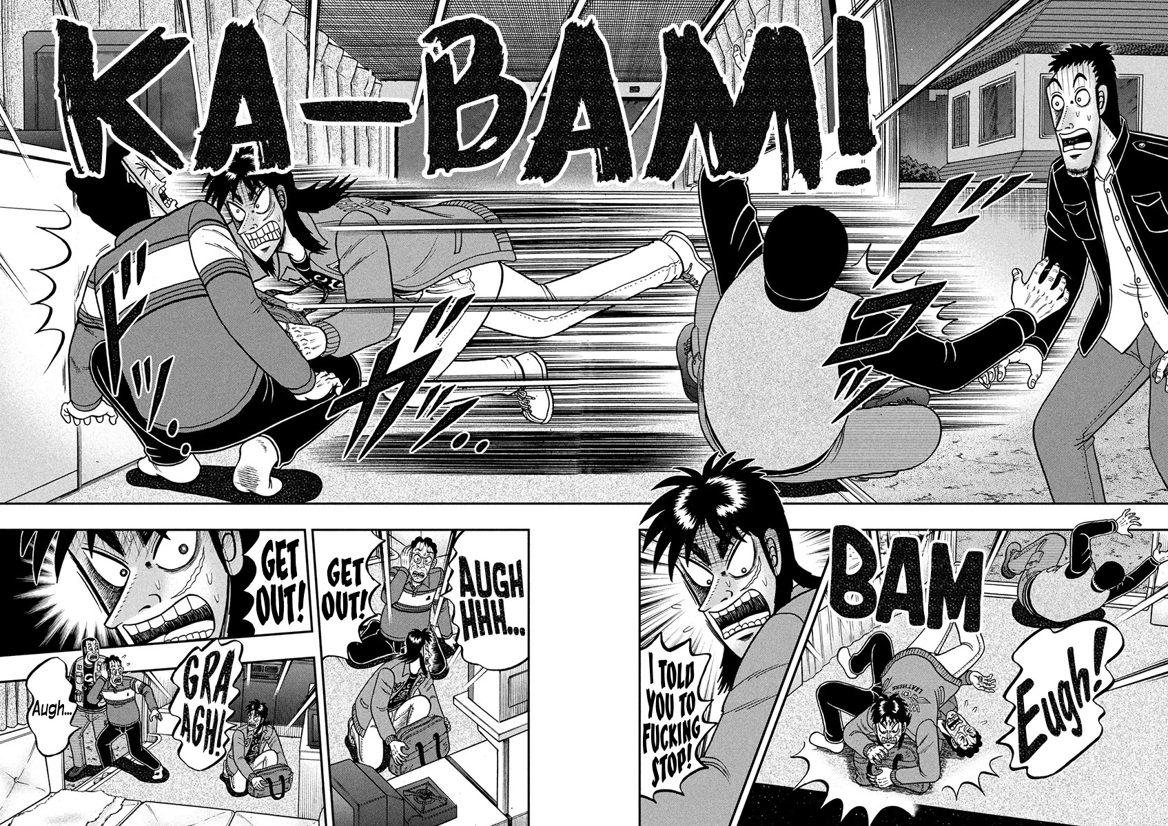 Gambling Outcast Kaiji: The 2.4 Billion Escape Arc - Kaiji Part 6 Chapter 366 page 19 - Chapter 366: Preference