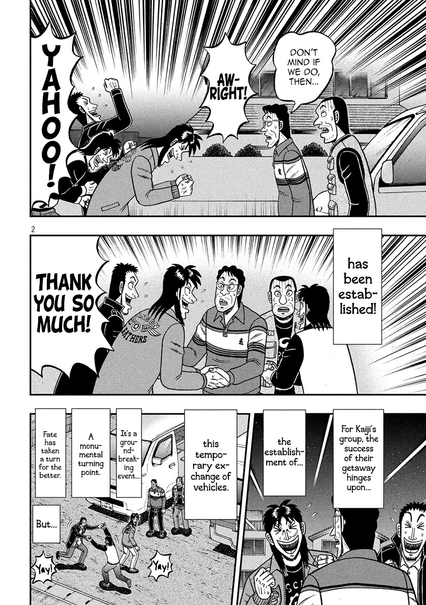 Gambling Outcast Kaiji: The 2.4 Billion Escape Arc - Kaiji Part 6 Chapter 366 page 2 - Chapter 366: Preference