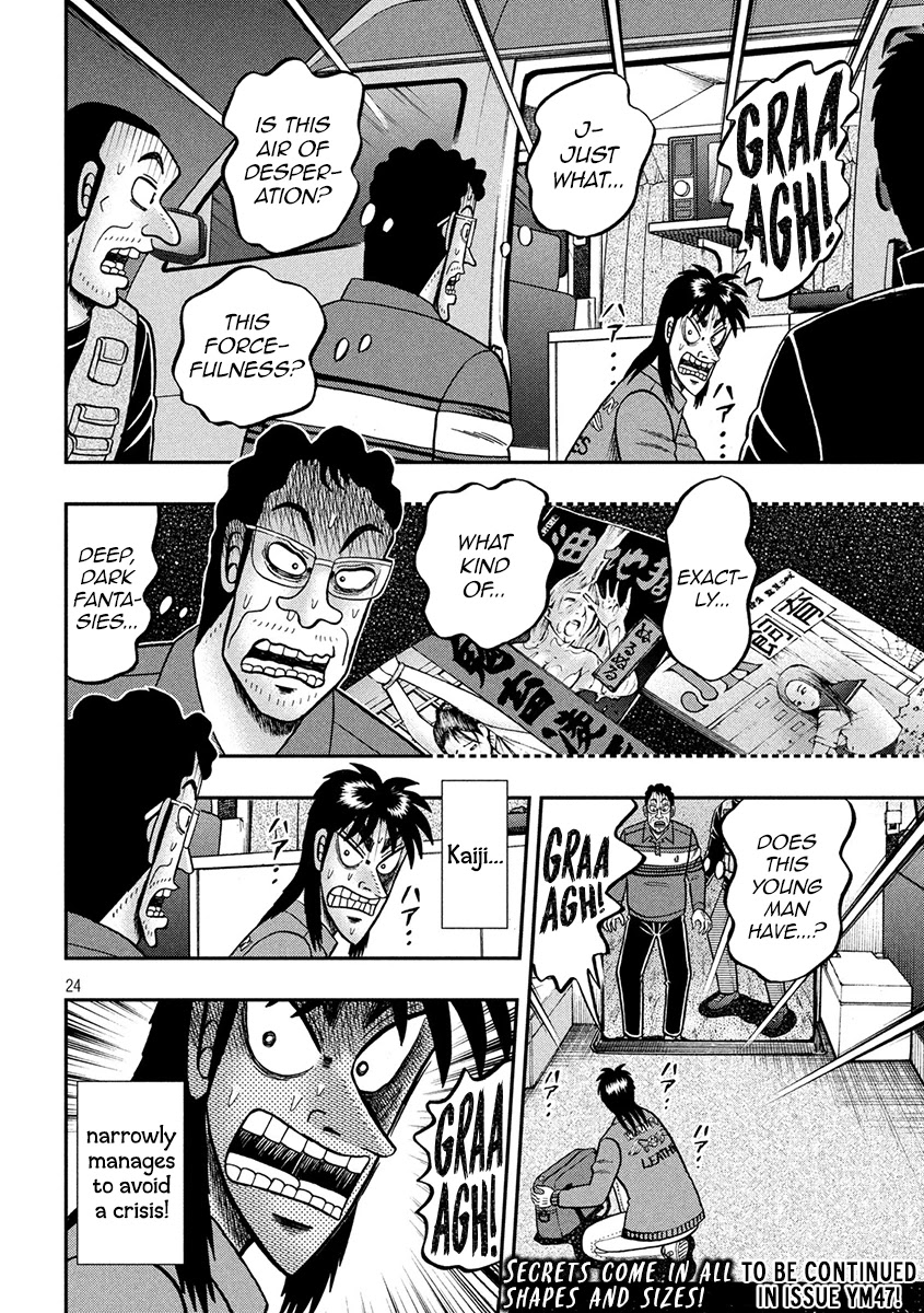 Gambling Outcast Kaiji: The 2.4 Billion Escape Arc - Kaiji Part 6 Chapter 366 page 20 - Chapter 366: Preference