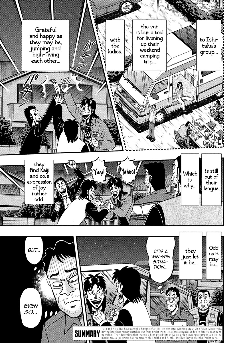 Gambling Outcast Kaiji: The 2.4 Billion Escape Arc - Kaiji Part 6 Chapter 366 page 3 - Chapter 366: Preference