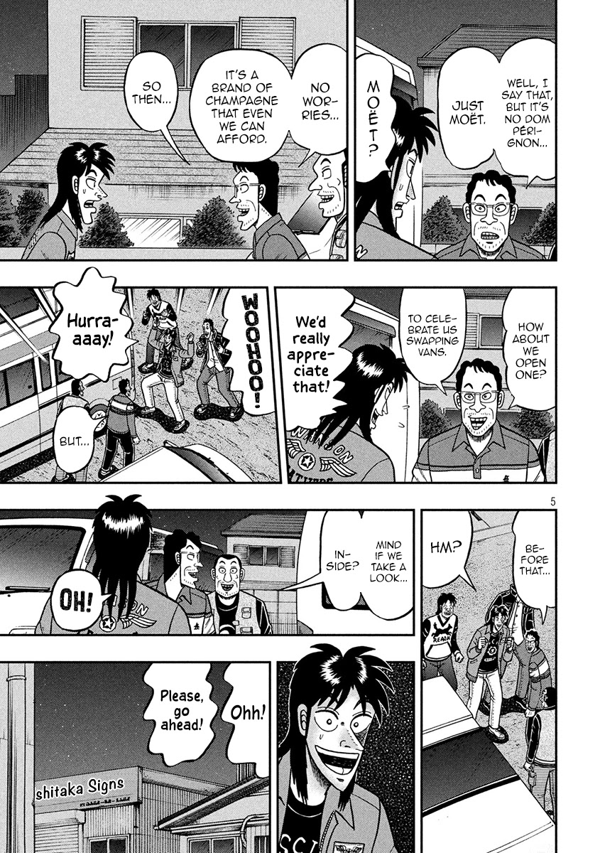 Gambling Outcast Kaiji: The 2.4 Billion Escape Arc - Kaiji Part 6 Chapter 366 page 5 - Chapter 366: Preference