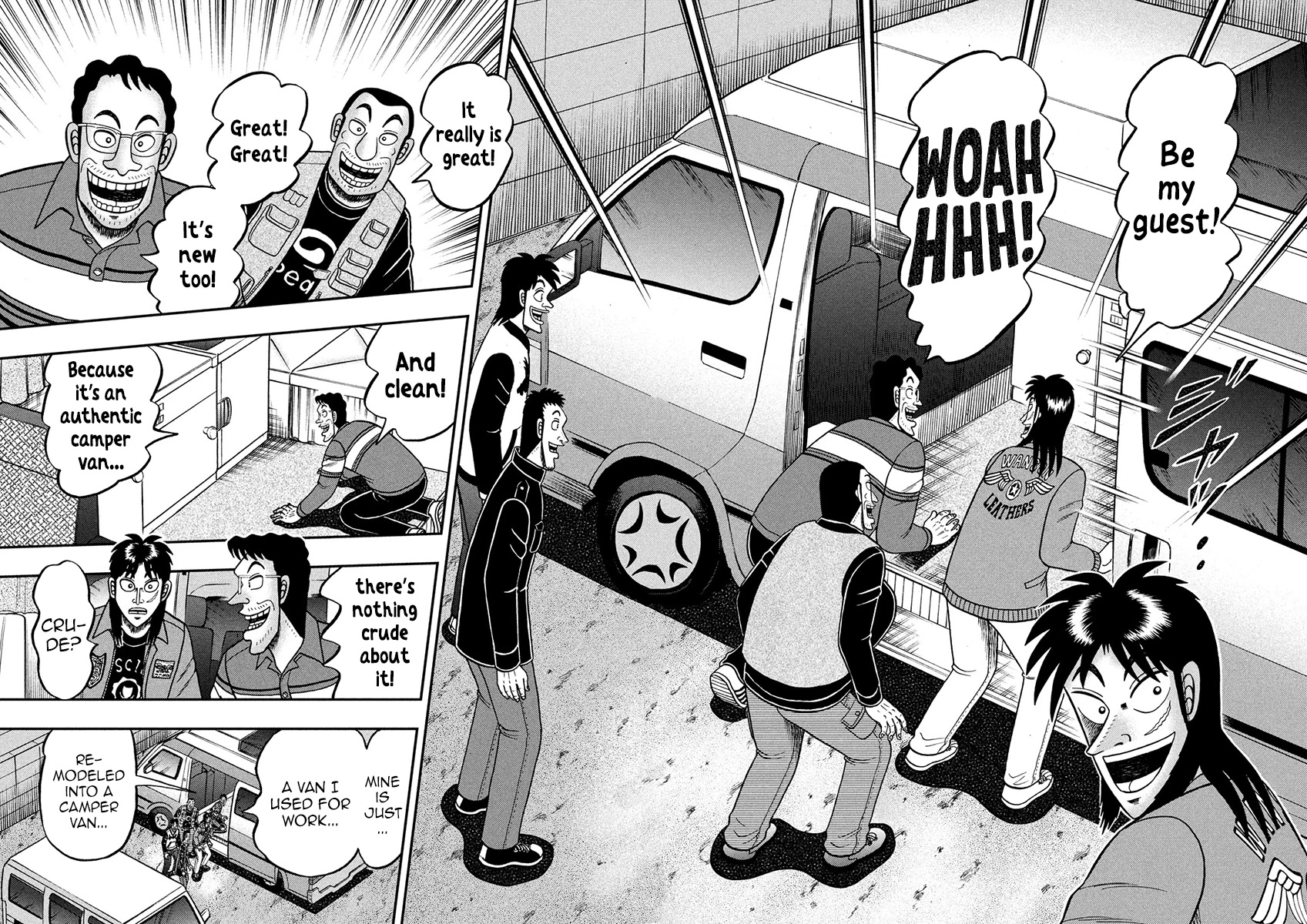 Gambling Outcast Kaiji: The 2.4 Billion Escape Arc - Kaiji Part 6 Chapter 366 page 6 - Chapter 366: Preference