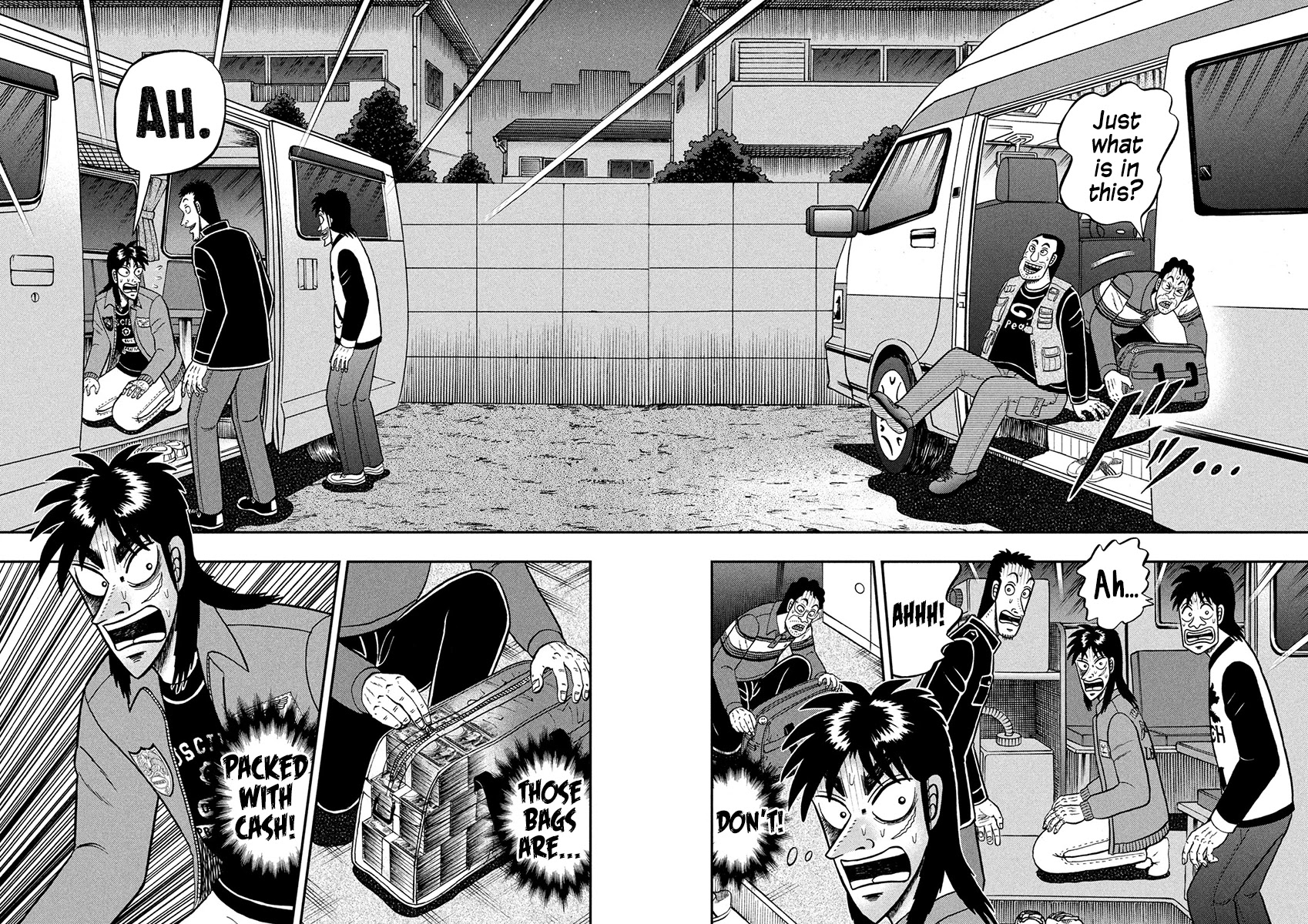 Gambling Outcast Kaiji: The 2.4 Billion Escape Arc - Kaiji Part 6 Chapter 366 page 9 - Chapter 366: Preference