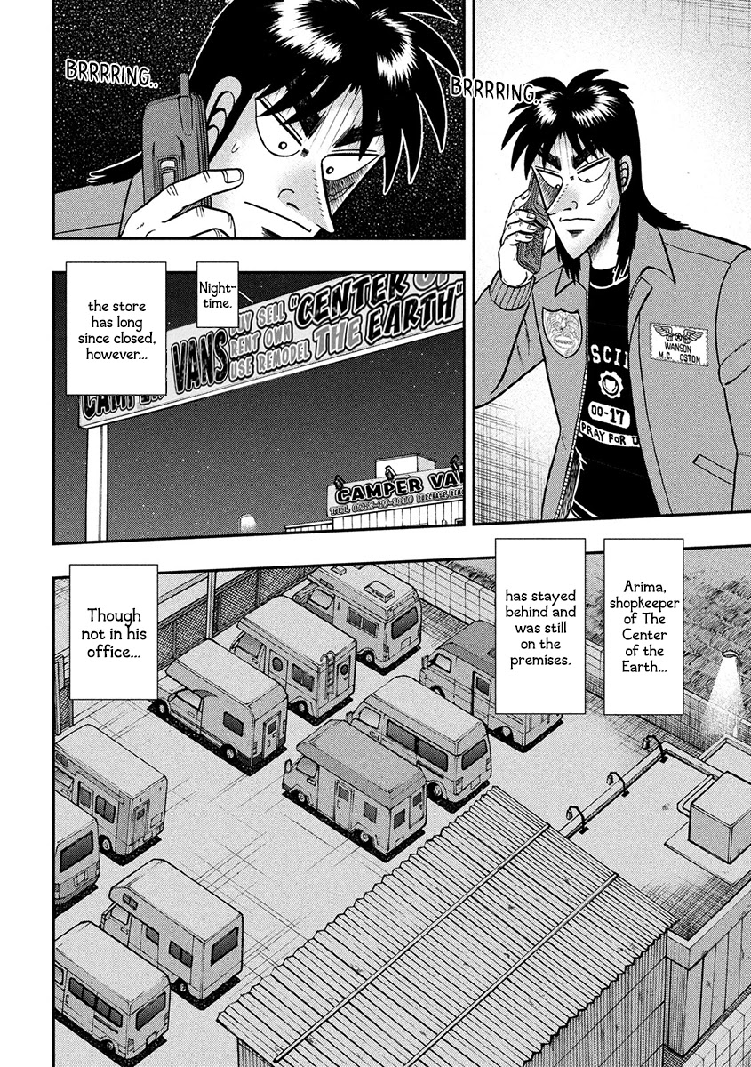 Gambling Outcast Kaiji: The 2.4 Billion Escape Arc - Kaiji Part 6 Chapter 367 page 10 - Chapter 367: Apprehension