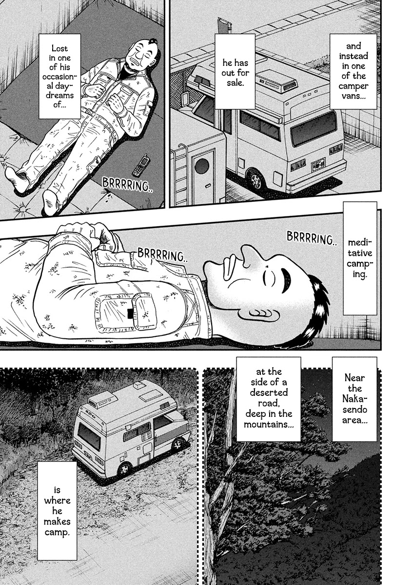 Gambling Outcast Kaiji: The 2.4 Billion Escape Arc - Kaiji Part 6 Chapter 367 page 11 - Chapter 367: Apprehension