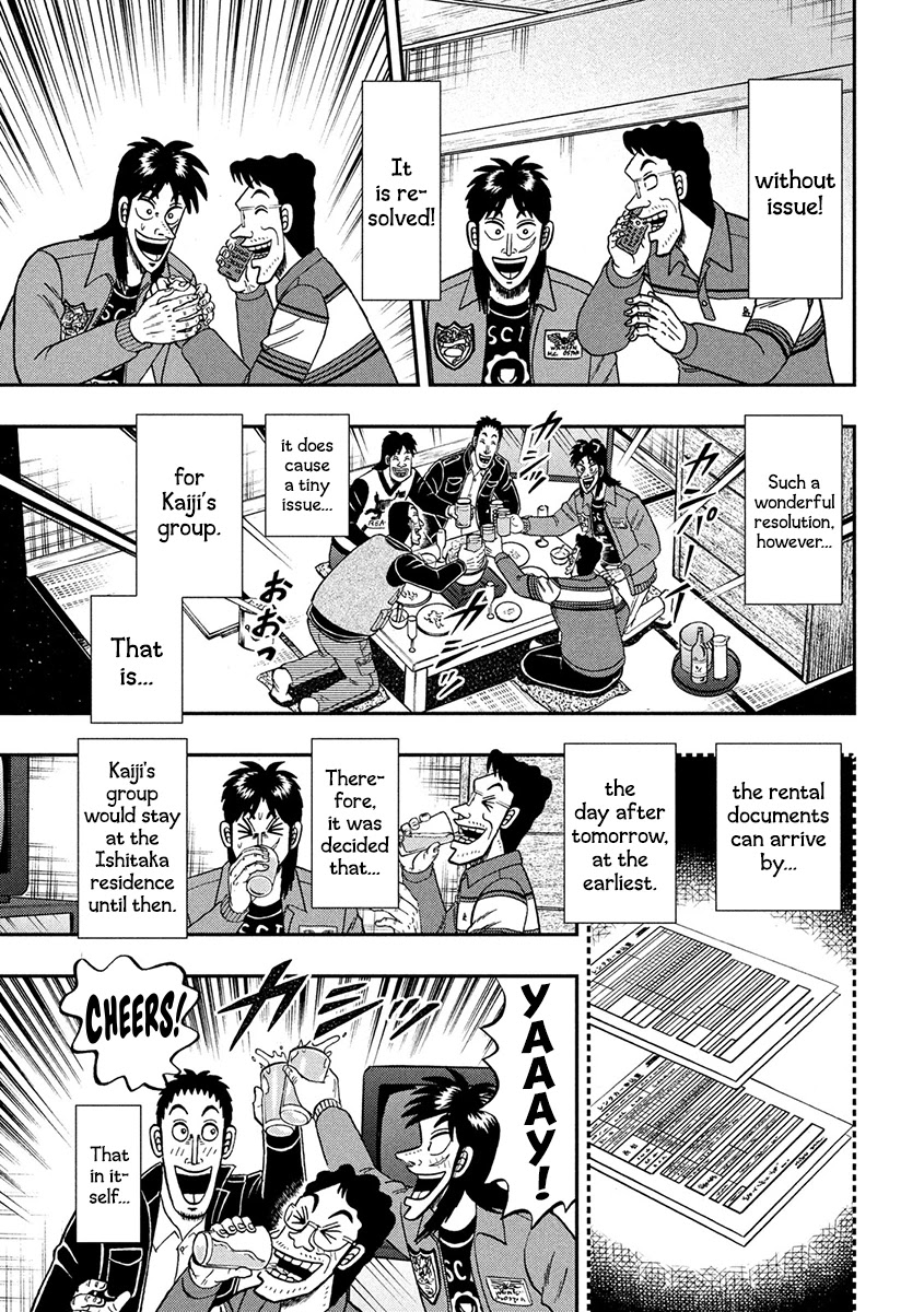 Gambling Outcast Kaiji: The 2.4 Billion Escape Arc - Kaiji Part 6 Chapter 367 page 19 - Chapter 367: Apprehension