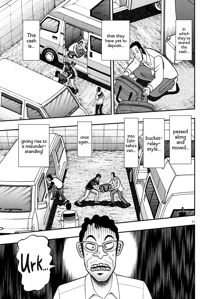 Gambling Outcast Kaiji: The 2.4 Billion Escape Arc - Kaiji Part 6 Chapter 368 page 10 - Chapter 368: Aosamurai