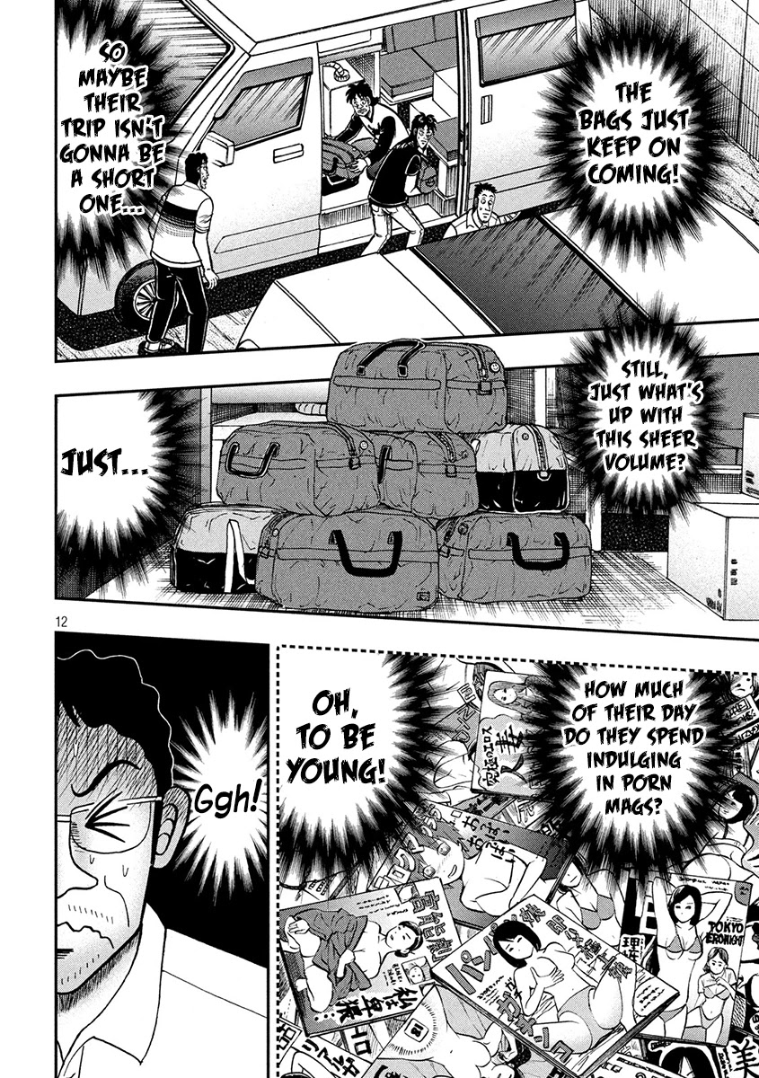 Gambling Outcast Kaiji: The 2.4 Billion Escape Arc - Kaiji Part 6 Chapter 368 page 11 - Chapter 368: Aosamurai