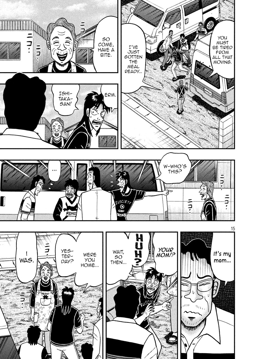 Gambling Outcast Kaiji: The 2.4 Billion Escape Arc - Kaiji Part 6 Chapter 368 page 14 - Chapter 368: Aosamurai