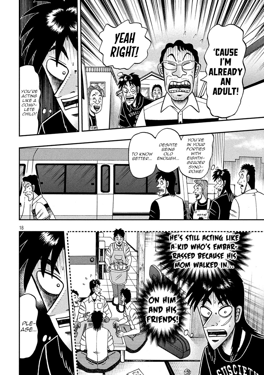 Gambling Outcast Kaiji: The 2.4 Billion Escape Arc - Kaiji Part 6 Chapter 368 page 17 - Chapter 368: Aosamurai