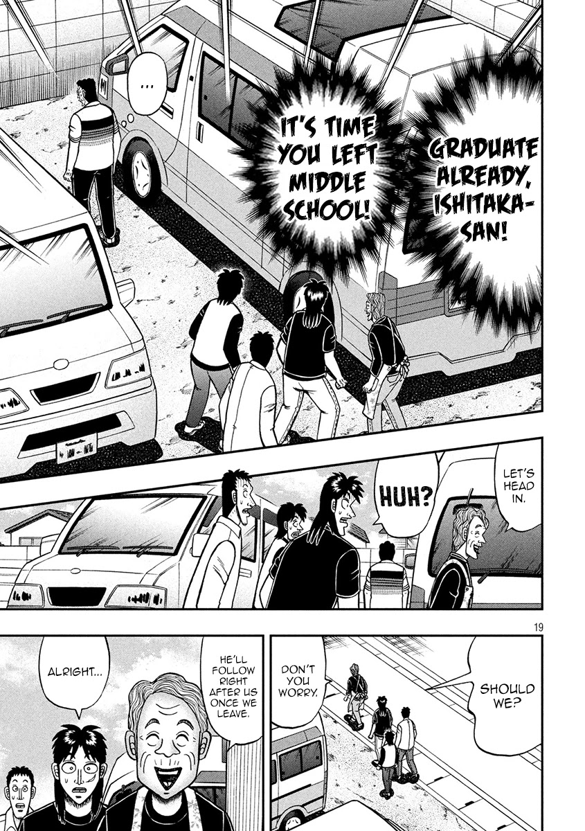 Gambling Outcast Kaiji: The 2.4 Billion Escape Arc - Kaiji Part 6 Chapter 368 page 18 - Chapter 368: Aosamurai
