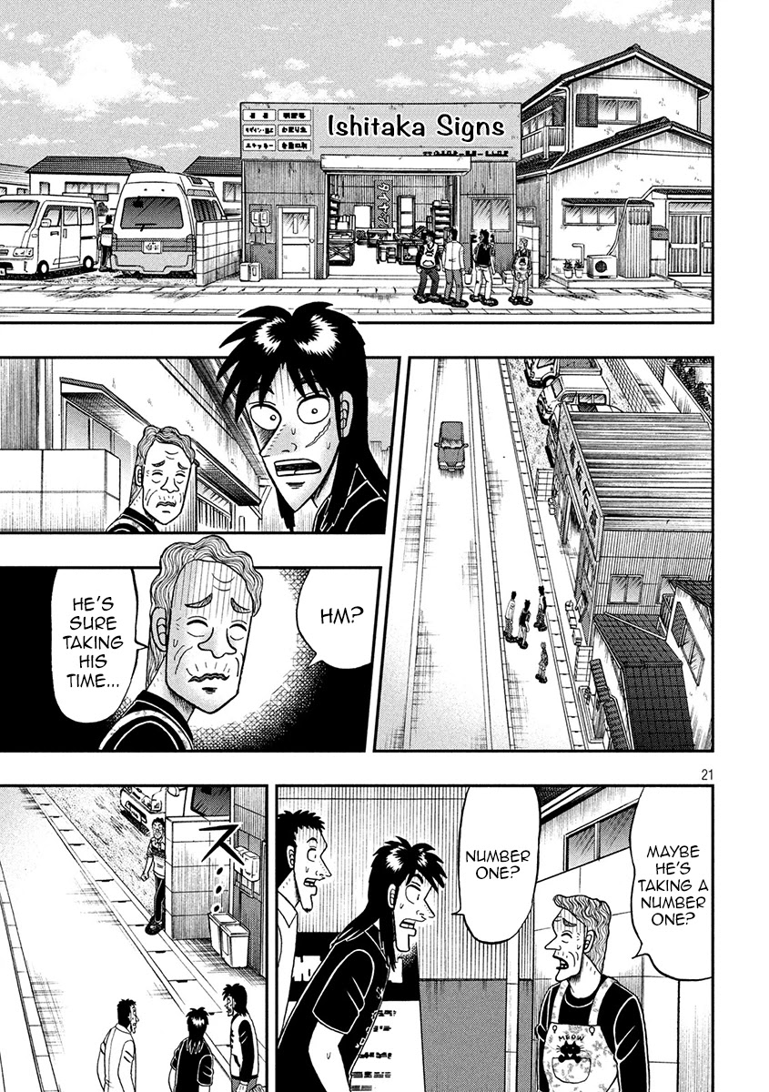 Gambling Outcast Kaiji: The 2.4 Billion Escape Arc - Kaiji Part 6 Chapter 368 page 20 - Chapter 368: Aosamurai