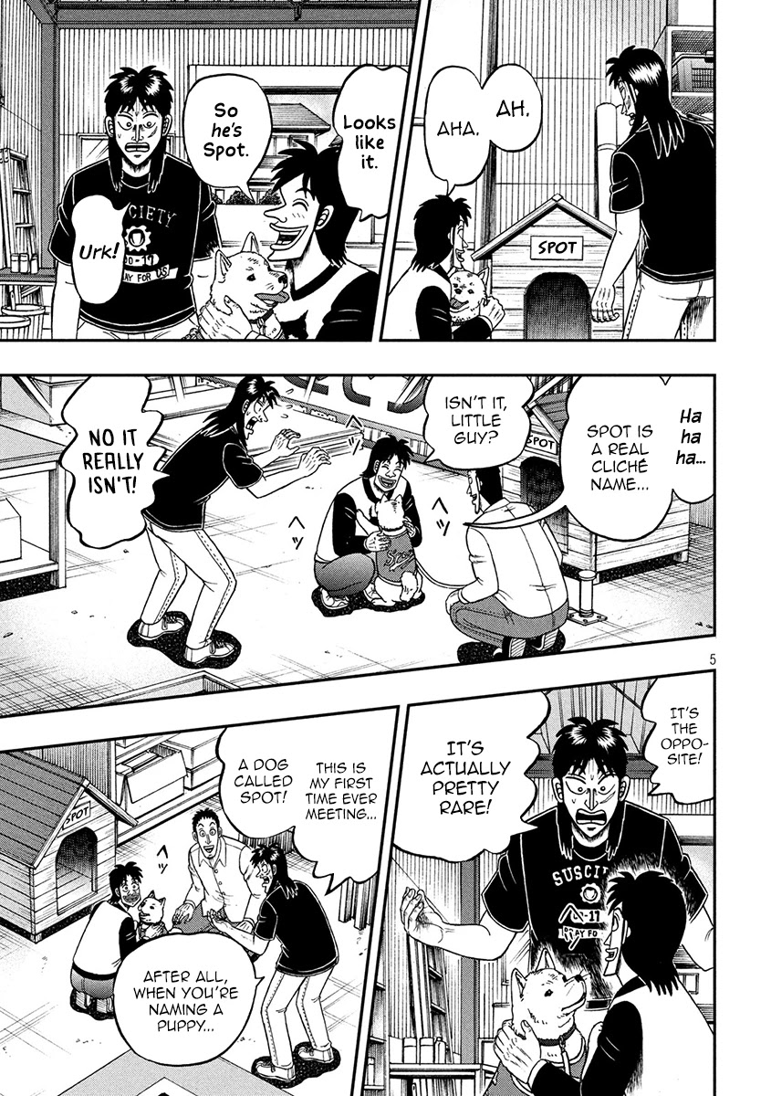 Gambling Outcast Kaiji: The 2.4 Billion Escape Arc - Kaiji Part 6 Chapter 368 page 5 - Chapter 368: Aosamurai