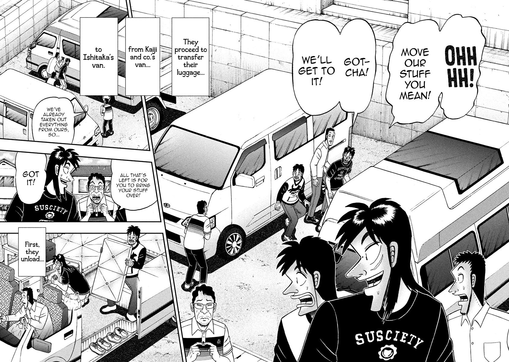 Gambling Outcast Kaiji: The 2.4 Billion Escape Arc - Kaiji Part 6 Chapter 368 page 8 - Chapter 368: Aosamurai