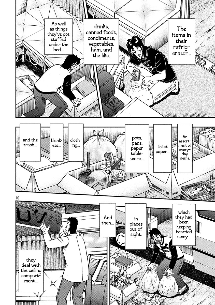 Gambling Outcast Kaiji: The 2.4 Billion Escape Arc - Kaiji Part 6 Chapter 368 page 9 - Chapter 368: Aosamurai