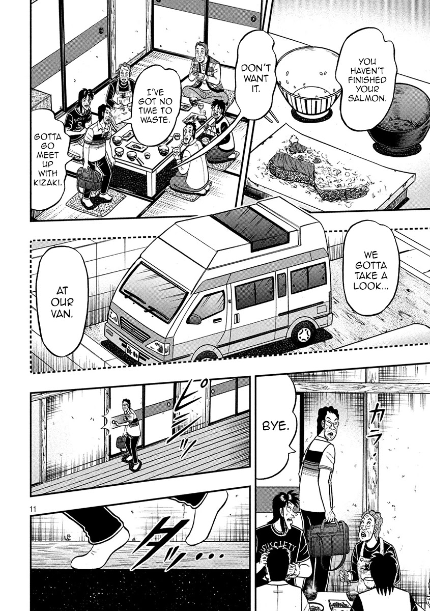 Gambling Outcast Kaiji: The 2.4 Billion Escape Arc - Kaiji Part 6 Chapter 369 page 11 - Chapter 369: Breakfast