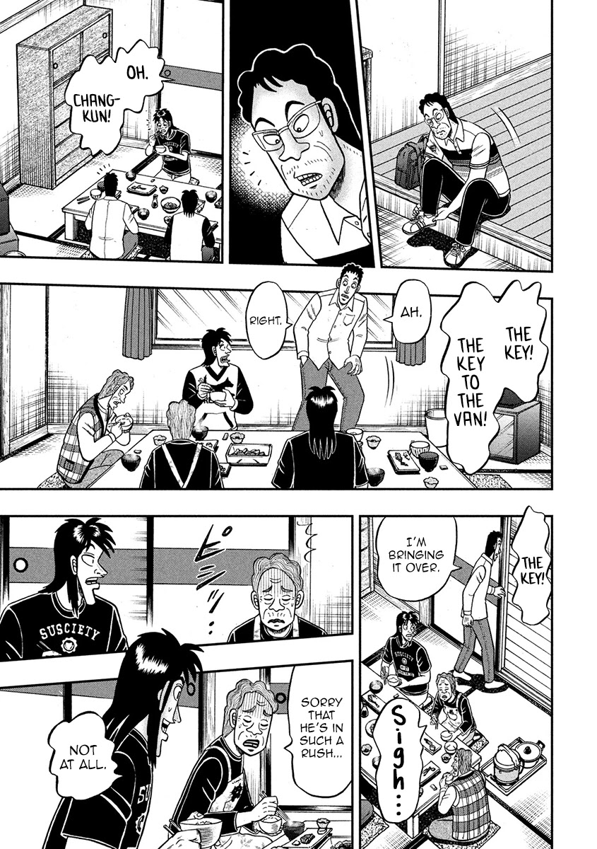 Gambling Outcast Kaiji: The 2.4 Billion Escape Arc - Kaiji Part 6 Chapter 369 page 12 - Chapter 369: Breakfast
