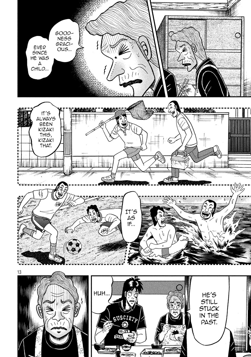 Gambling Outcast Kaiji: The 2.4 Billion Escape Arc - Kaiji Part 6 Chapter 369 page 13 - Chapter 369: Breakfast