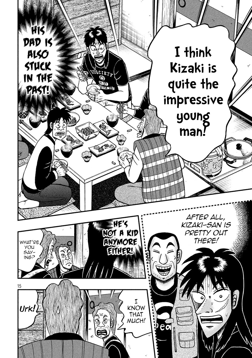 Gambling Outcast Kaiji: The 2.4 Billion Escape Arc - Kaiji Part 6 Chapter 369 page 15 - Chapter 369: Breakfast