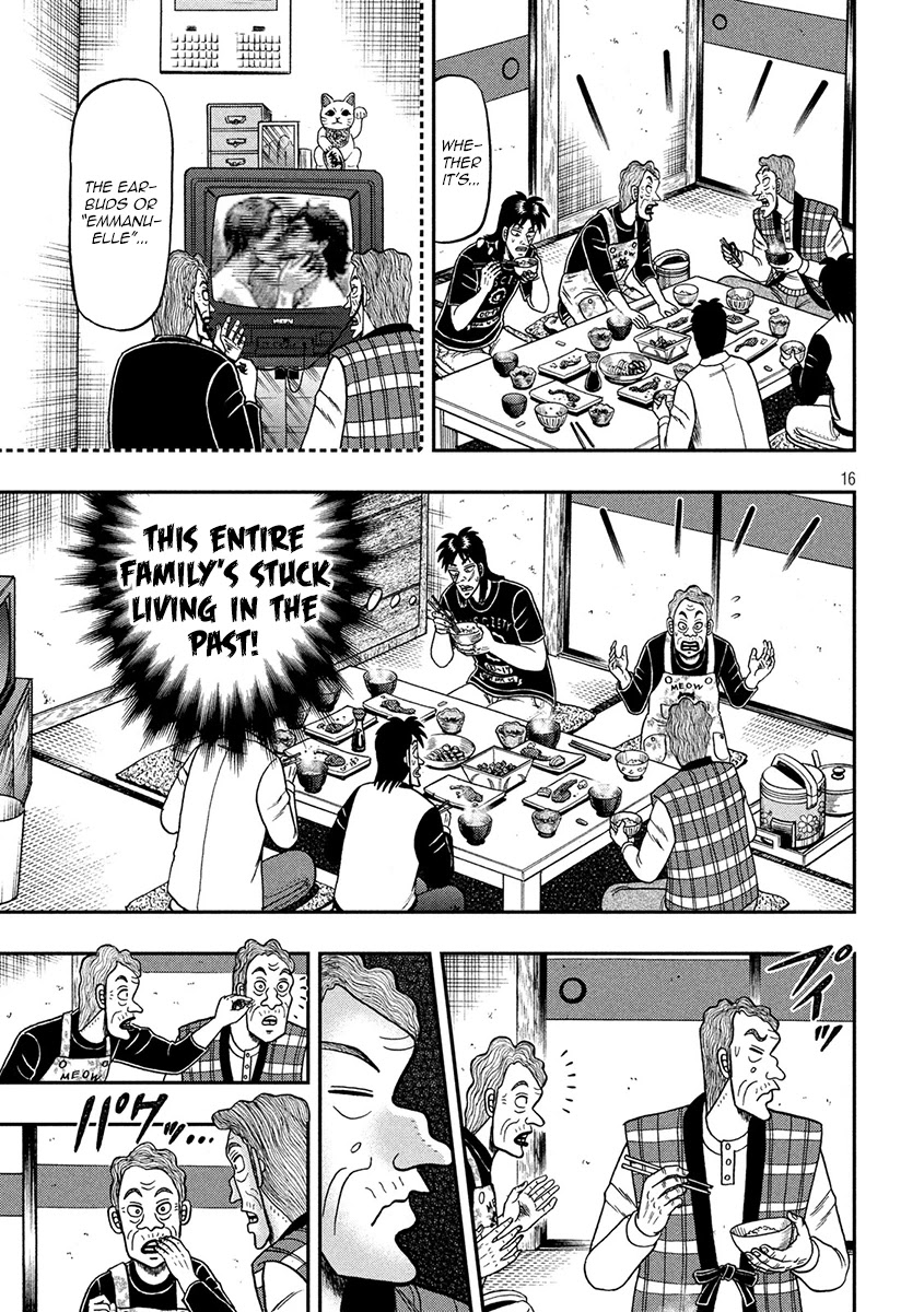 Gambling Outcast Kaiji: The 2.4 Billion Escape Arc - Kaiji Part 6 Chapter 369 page 16 - Chapter 369: Breakfast