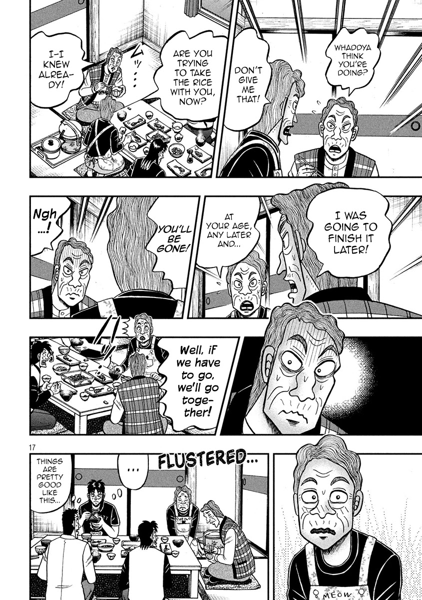 Gambling Outcast Kaiji: The 2.4 Billion Escape Arc - Kaiji Part 6 Chapter 369 page 17 - Chapter 369: Breakfast