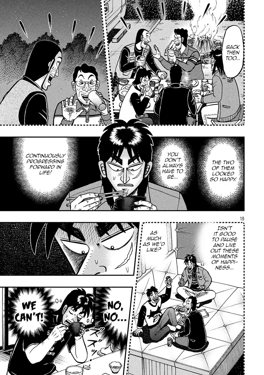 Gambling Outcast Kaiji: The 2.4 Billion Escape Arc - Kaiji Part 6 Chapter 369 page 18 - Chapter 369: Breakfast