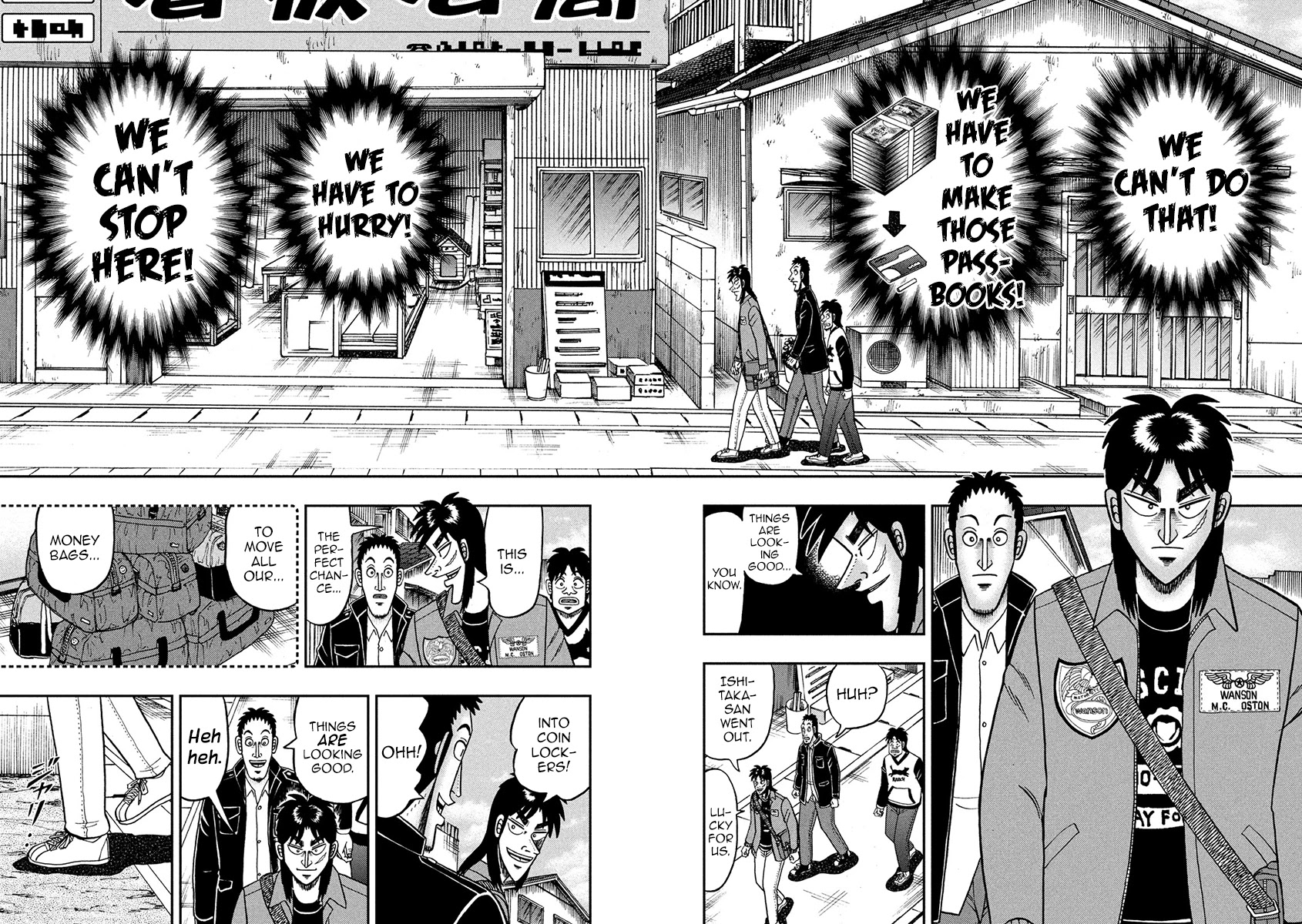 Gambling Outcast Kaiji: The 2.4 Billion Escape Arc - Kaiji Part 6 Chapter 369 page 19 - Chapter 369: Breakfast