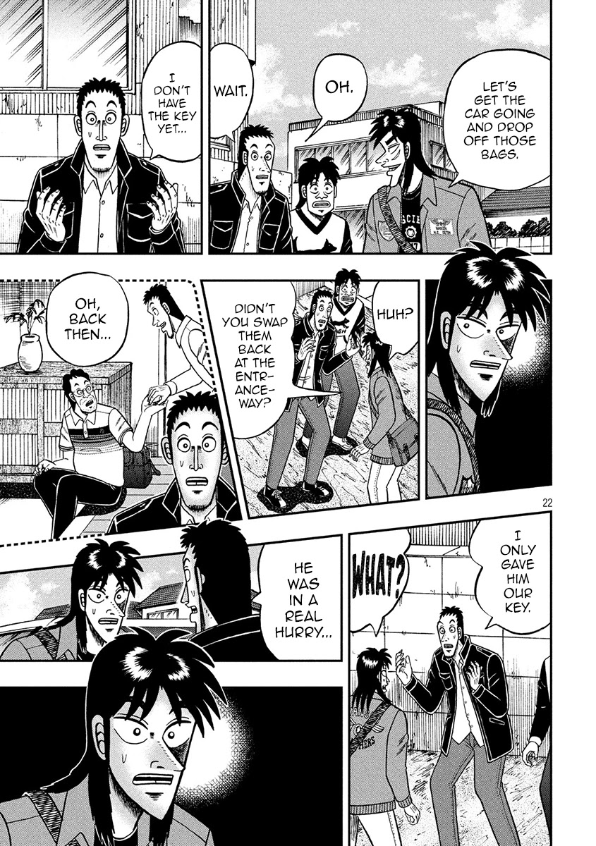 Gambling Outcast Kaiji: The 2.4 Billion Escape Arc - Kaiji Part 6 Chapter 369 page 21 - Chapter 369: Breakfast