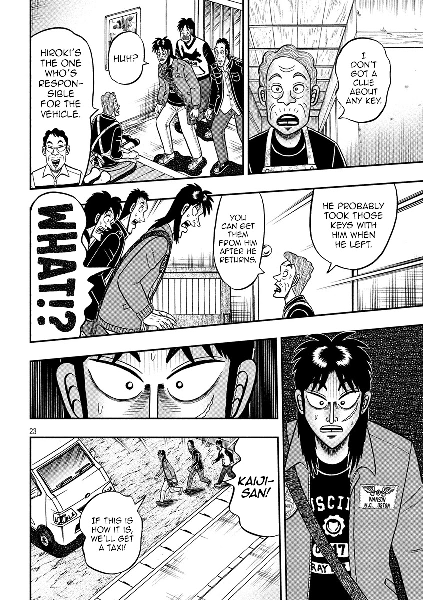 Gambling Outcast Kaiji: The 2.4 Billion Escape Arc - Kaiji Part 6 Chapter 369 page 22 - Chapter 369: Breakfast