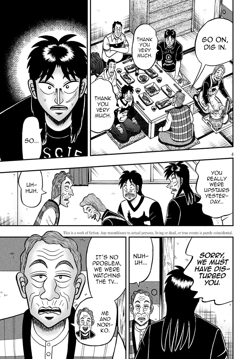 Gambling Outcast Kaiji: The 2.4 Billion Escape Arc - Kaiji Part 6 Chapter 369 page 4 - Chapter 369: Breakfast
