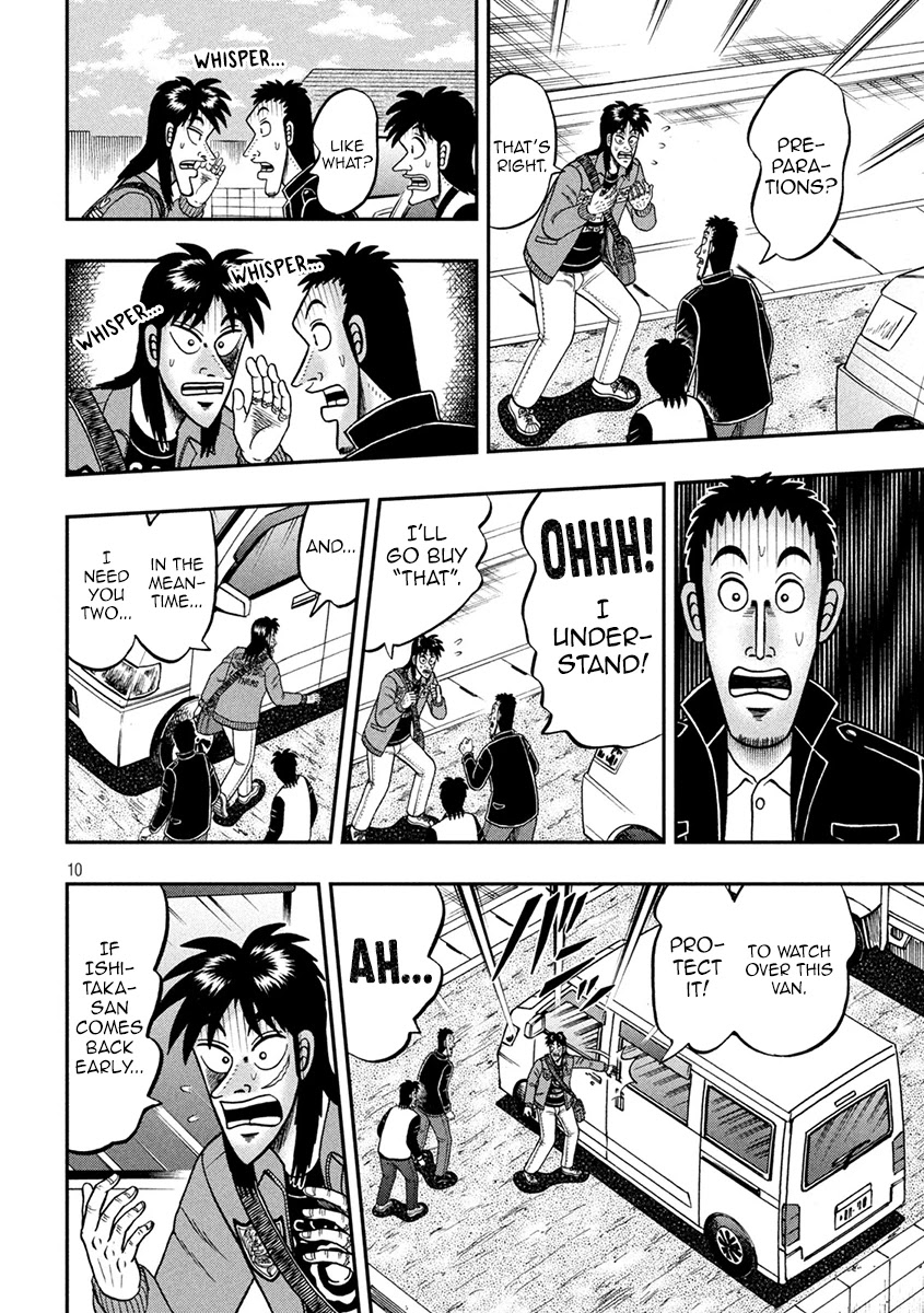 Gambling Outcast Kaiji: The 2.4 Billion Escape Arc - Kaiji Part 6 Chapter 370 page 10 - Chapter 370: King