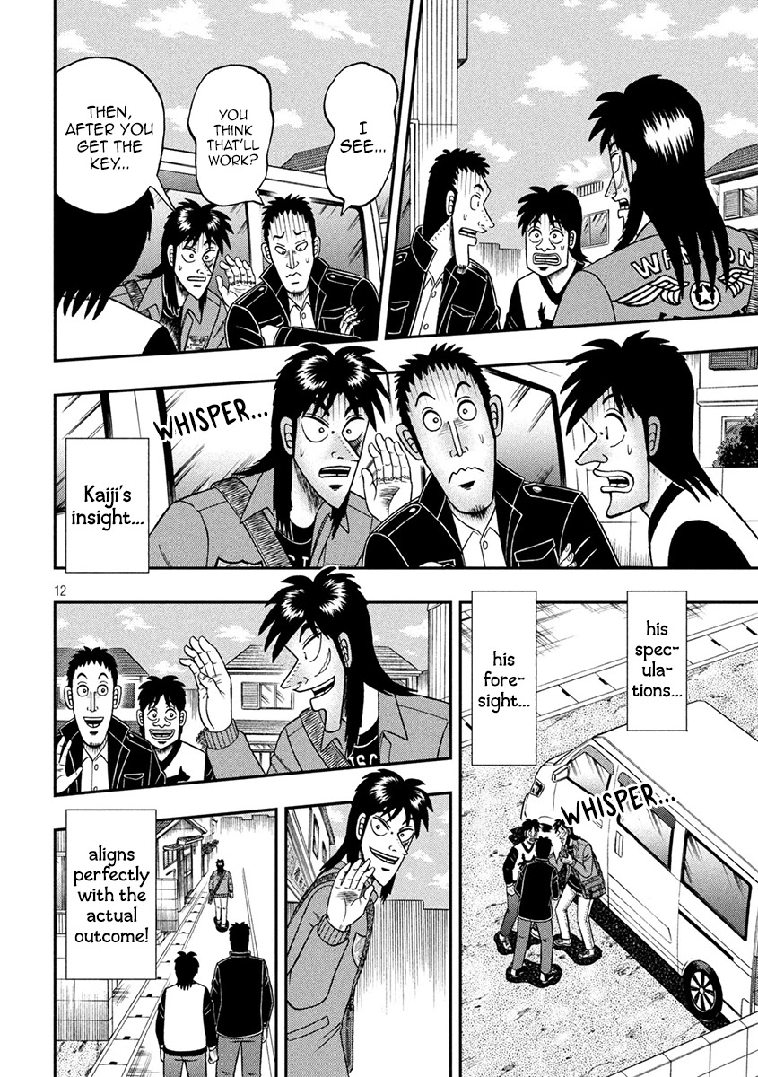 Gambling Outcast Kaiji: The 2.4 Billion Escape Arc - Kaiji Part 6 Chapter 370 page 12 - Chapter 370: King