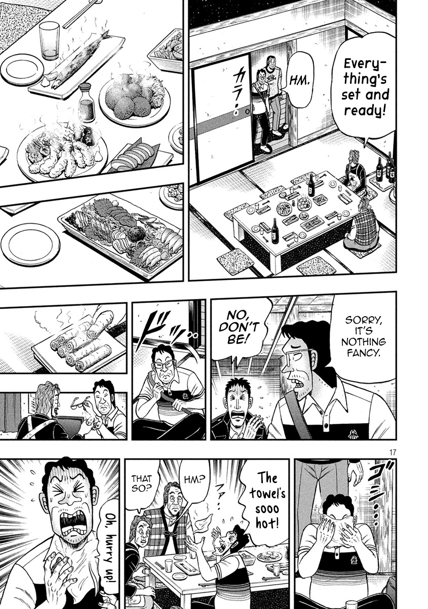 Gambling Outcast Kaiji: The 2.4 Billion Escape Arc - Kaiji Part 6 Chapter 370 page 17 - Chapter 370: King