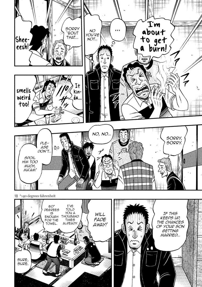 Gambling Outcast Kaiji: The 2.4 Billion Escape Arc - Kaiji Part 6 Chapter 370 page 18 - Chapter 370: King