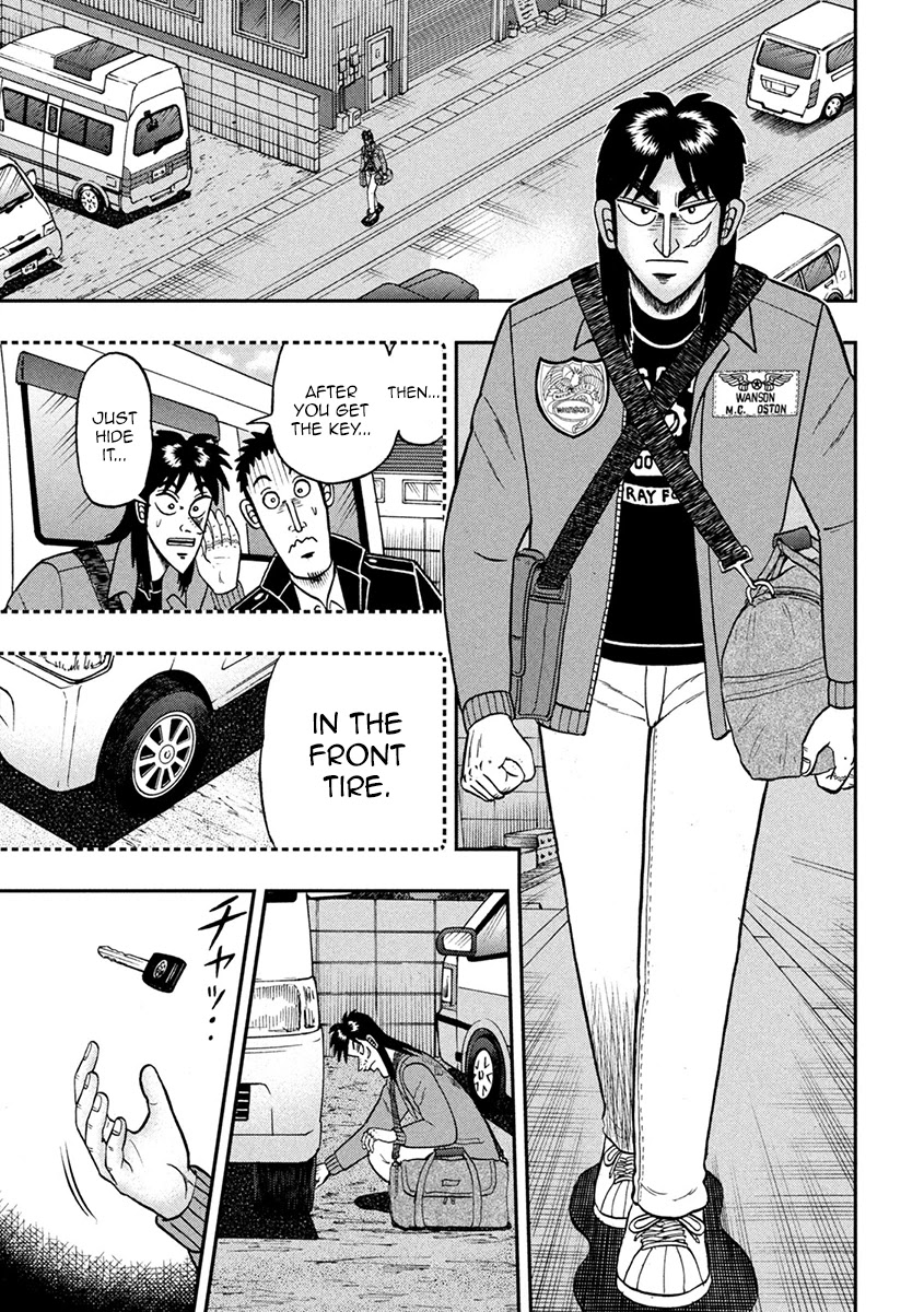 Gambling Outcast Kaiji: The 2.4 Billion Escape Arc - Kaiji Part 6 Chapter 370 page 19 - Chapter 370: King