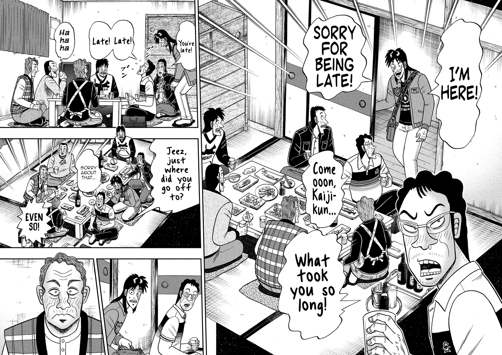 Gambling Outcast Kaiji: The 2.4 Billion Escape Arc - Kaiji Part 6 Chapter 370 page 22 - Chapter 370: King